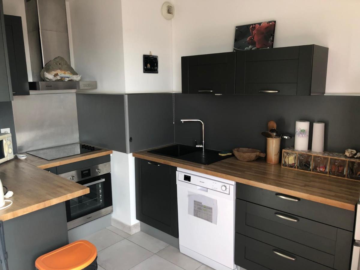 Appartement A Proximite Du Centre Et De La Plage A Mèze Zewnętrze zdjęcie